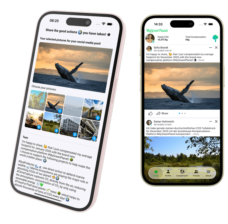 Share your good actions